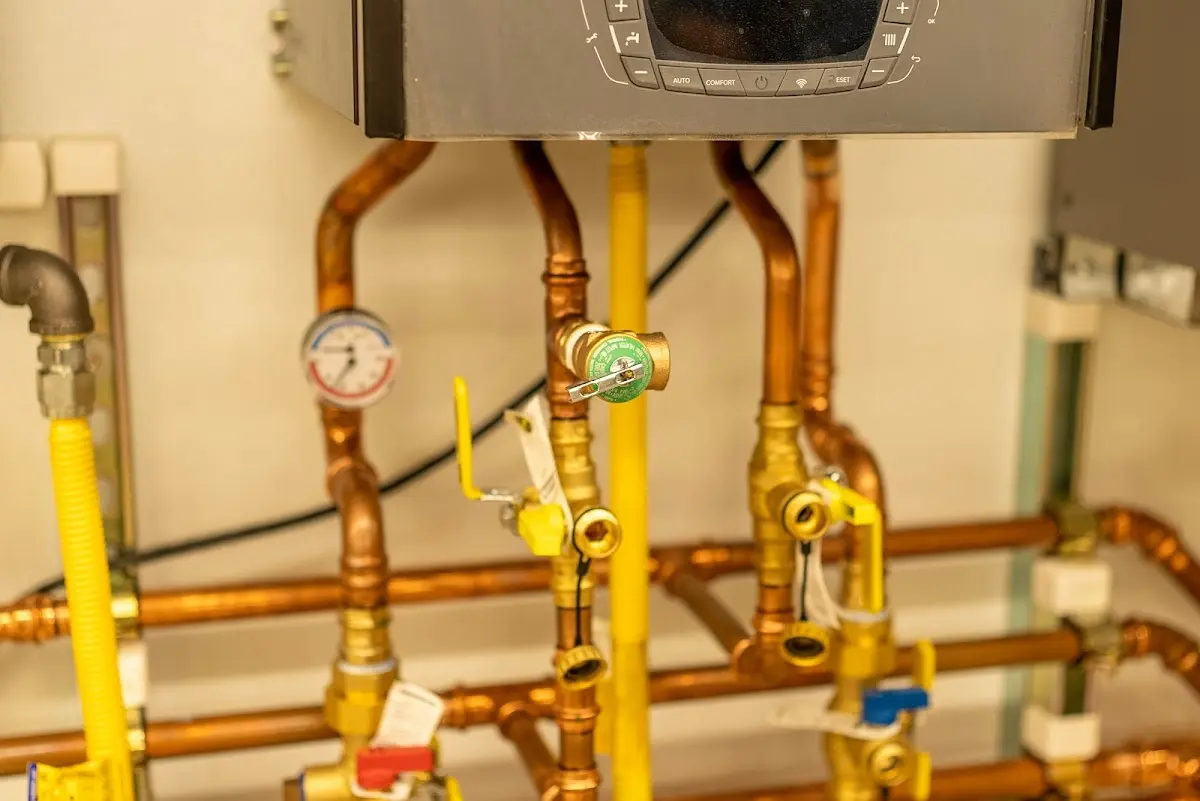 Licensed technician providing Backflow Prevention for a homeowner in Blanchard